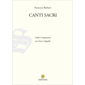 Francesco Barbuto - Canti Sacri