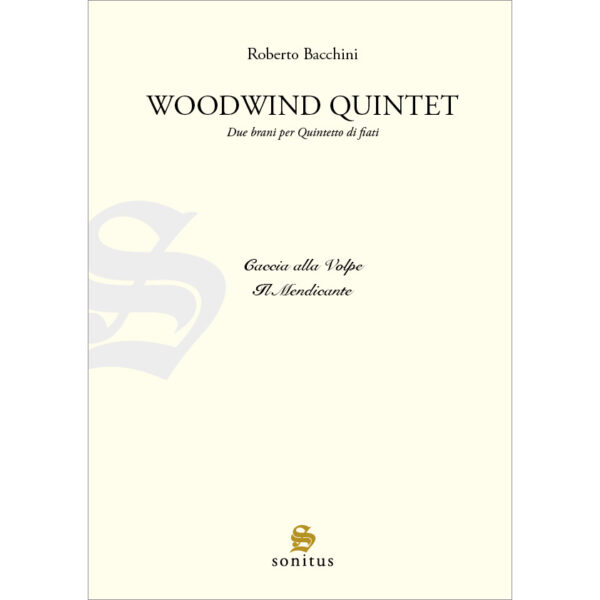 Roberto Bacchini - Woodwind Quintet