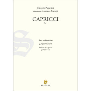 Gianluca Campi - Capricci di Nicolò Paganini