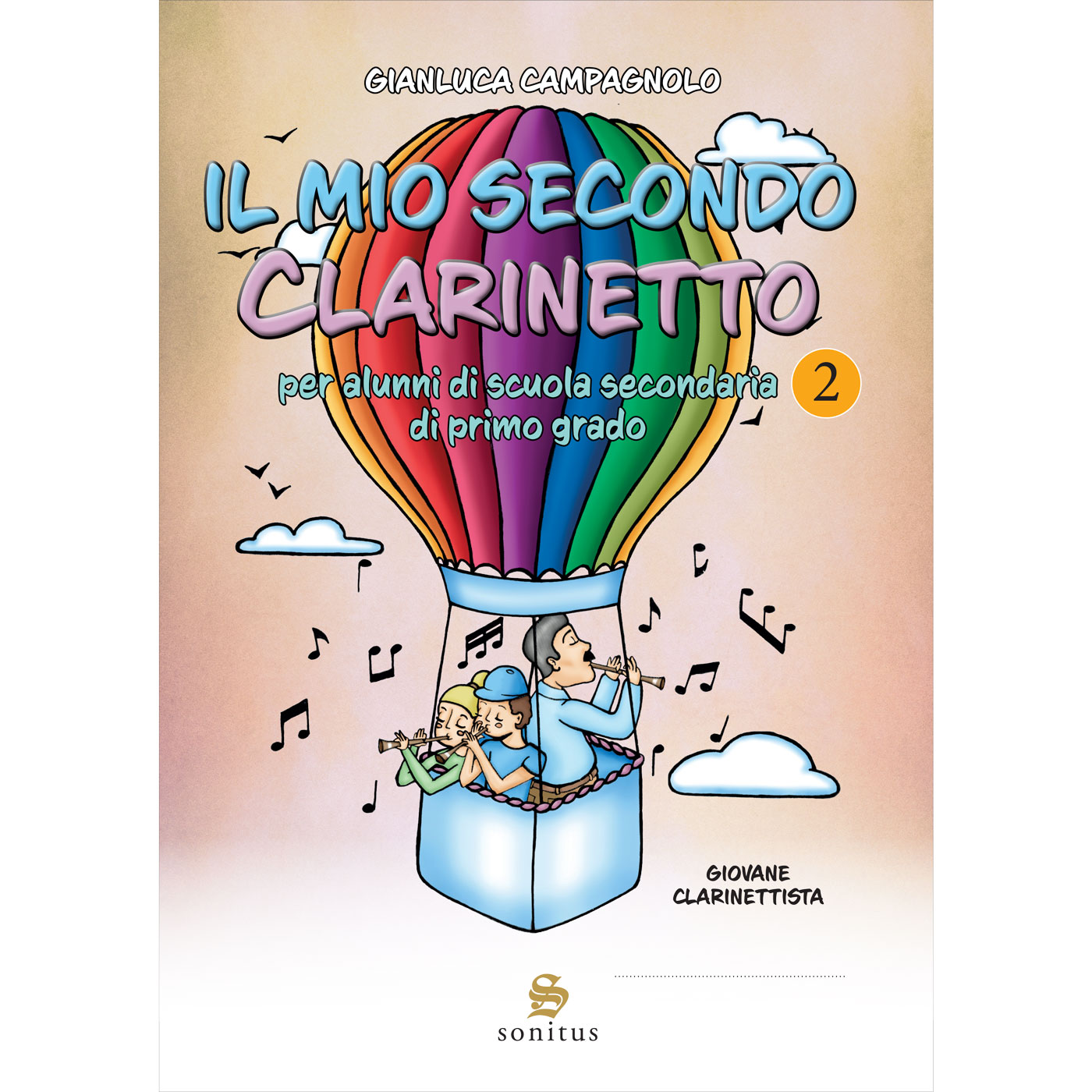 il-mio-secondo-clarinetto-gianluca-campagnolo-sonitus-edizioni