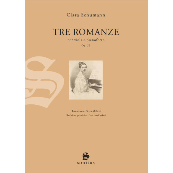 Tre romanze-Clara schumann