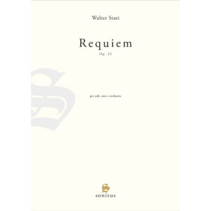 Requiem Op. 23 Walter Stati