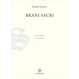 Brani-Sacri - Rossella Vicentini