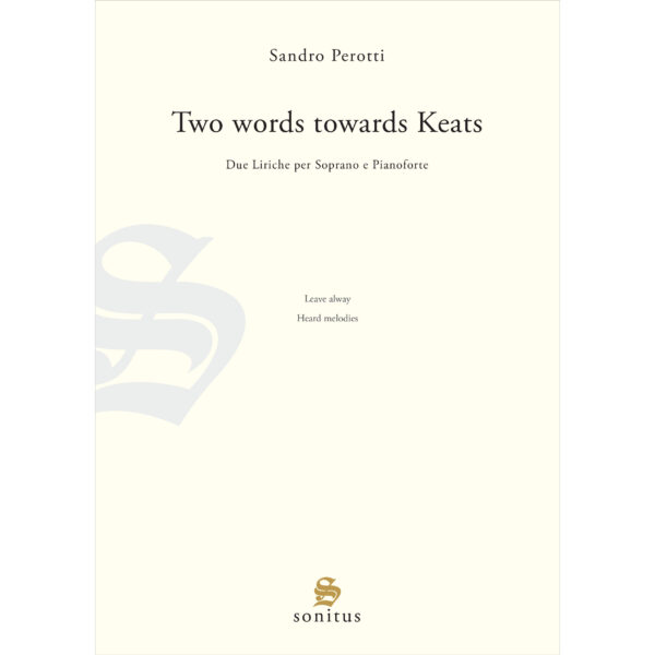 Two-words-towards-Keats-COPERTINA