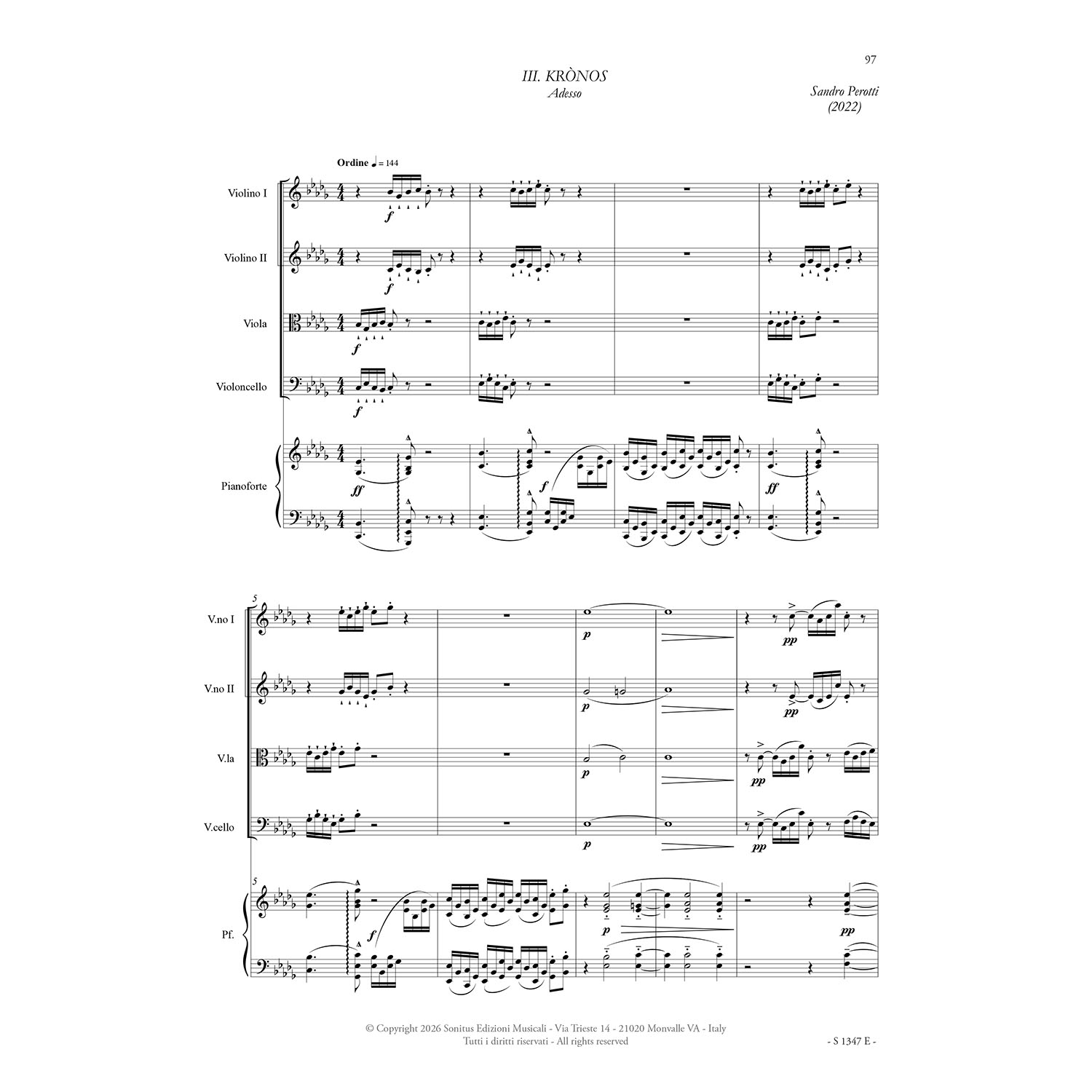 Tèmenos - Sandro Perotti - immagine 5