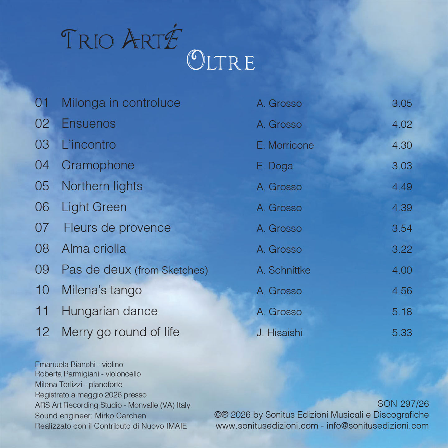 Oltre - Trio ArtÈ - immagine 3