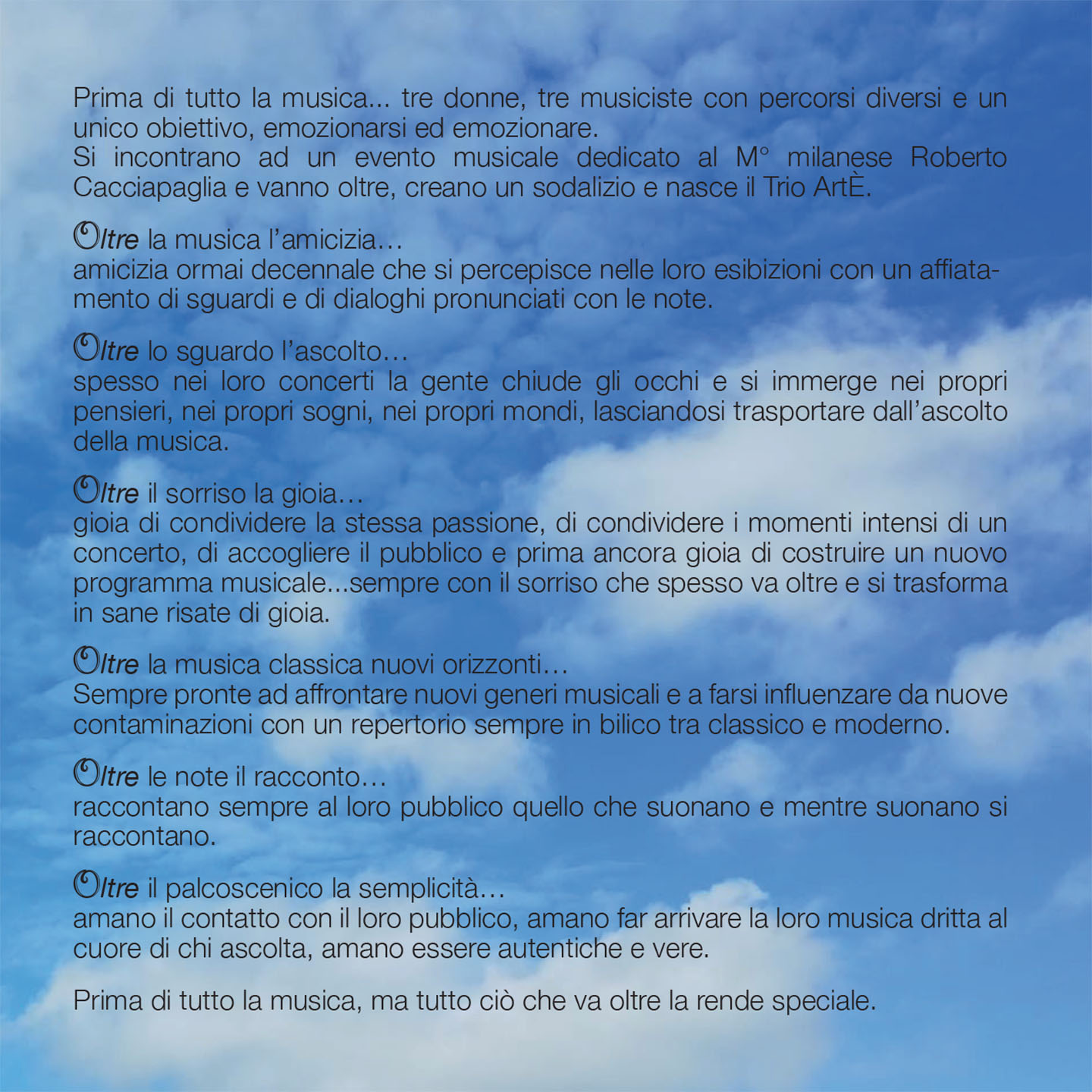 Oltre - Trio ArtÈ - immagine 2