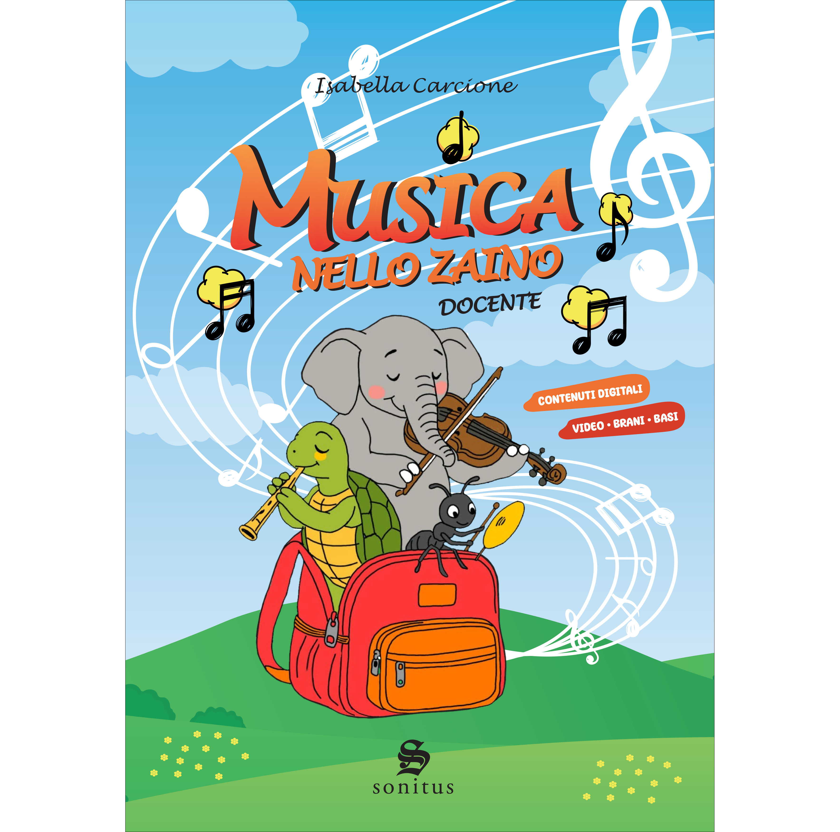 Musica nello Zaino - Isabella Carcione (libro docente fisico + digitale)
