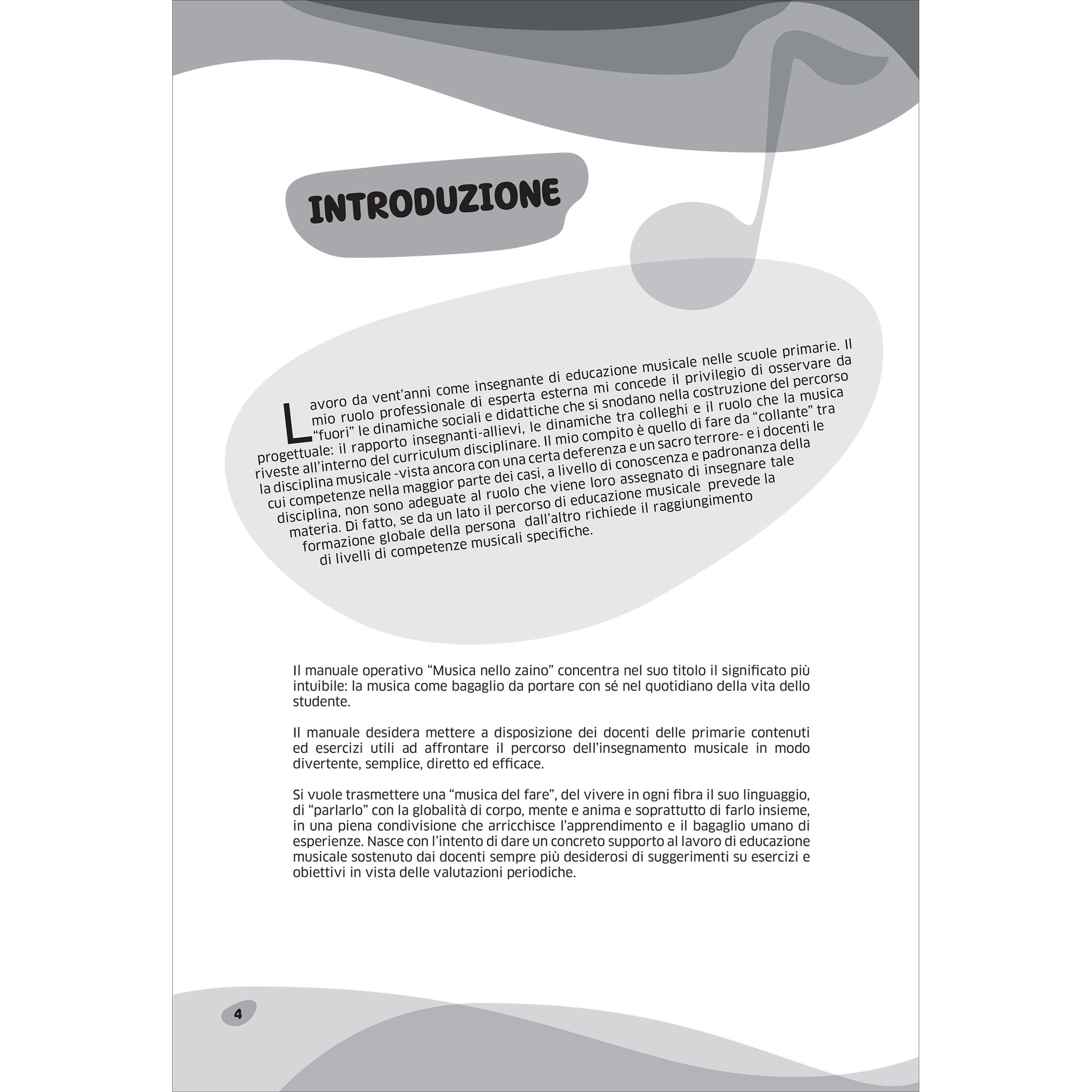 Musica nello Zaino - Isabella Carcione (libro docente fisico + digitale) - immagine 3