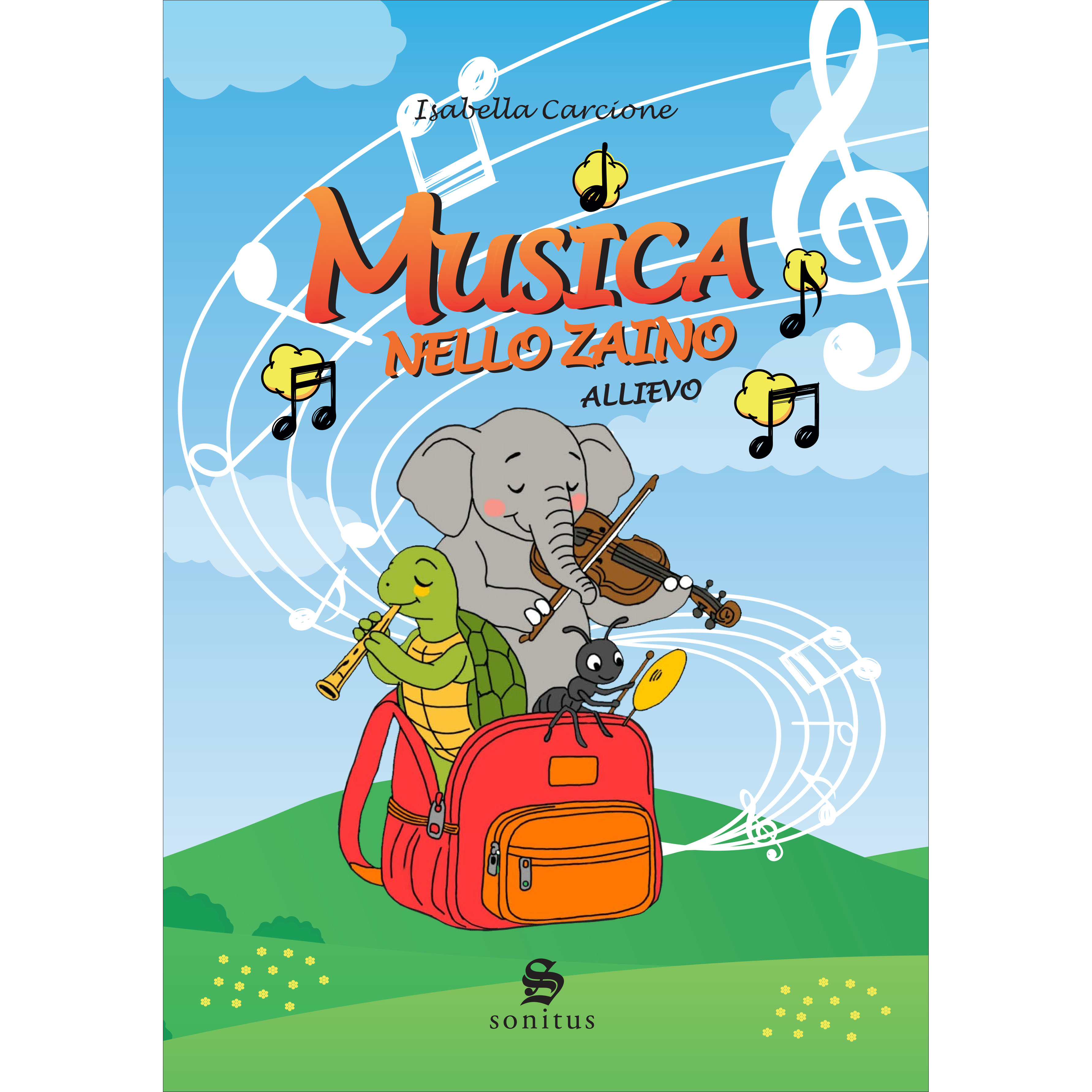 Musica nello Zaino - Isabella Carcione (libro allievo)