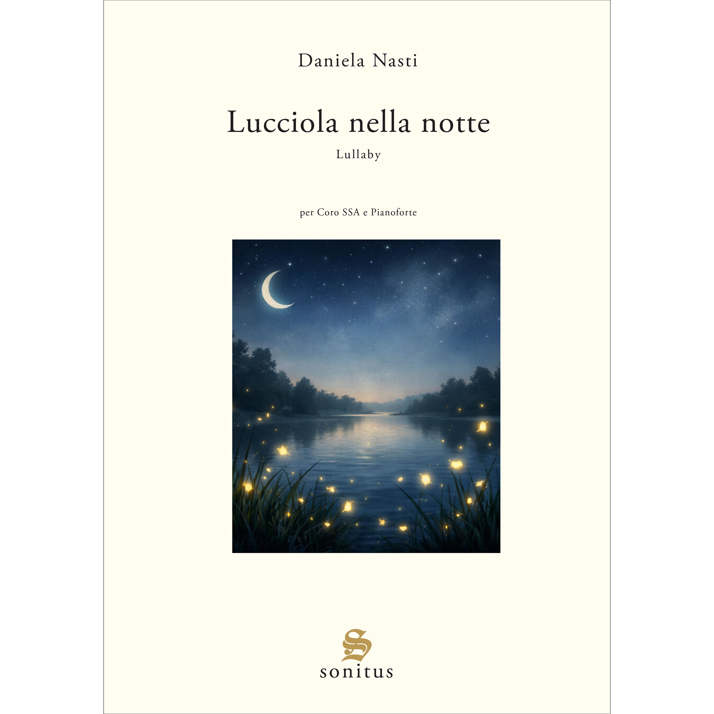 Lucciola nella notte - Daniela Nasti
