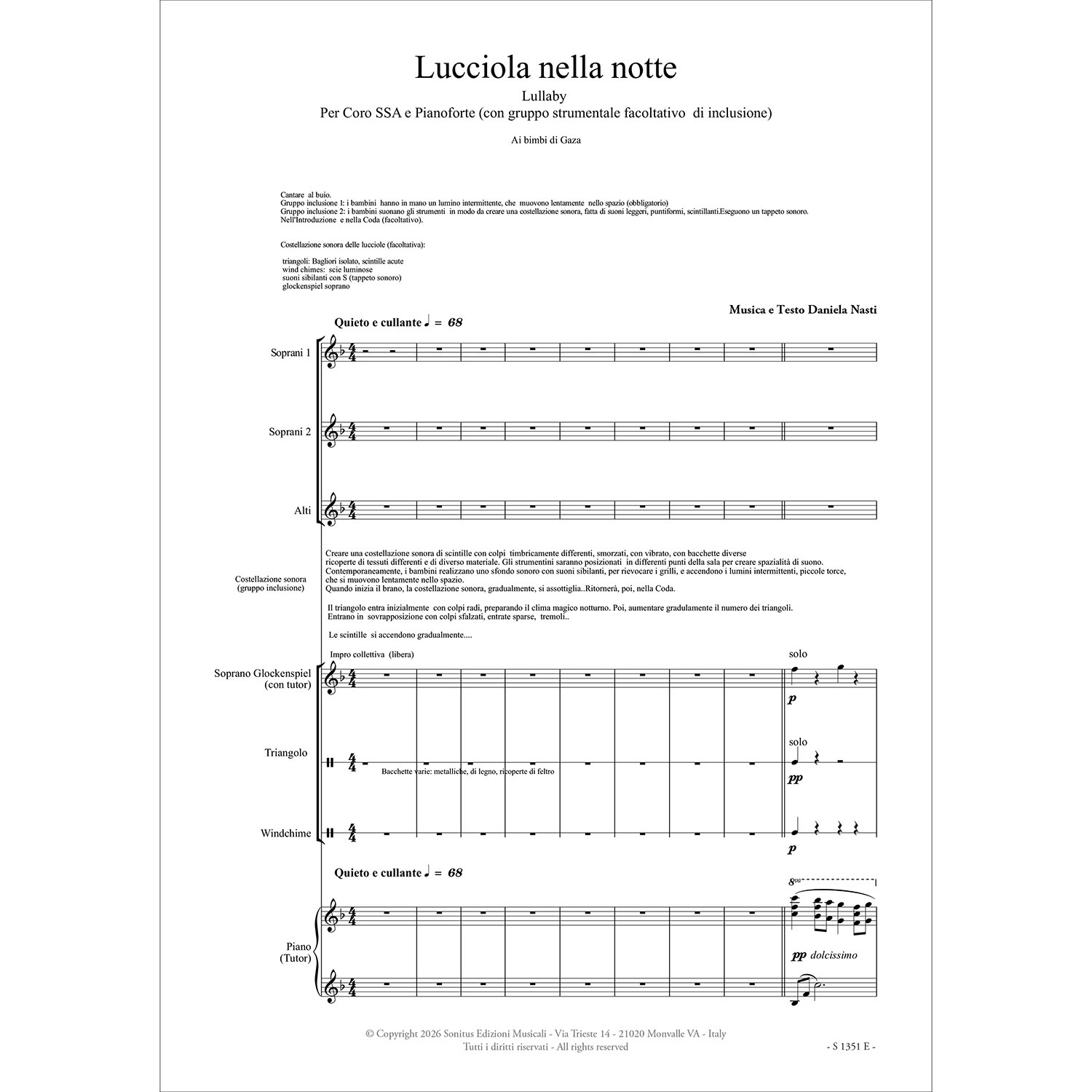 Lucciola nella notte - Daniela Nasti - immagine 4