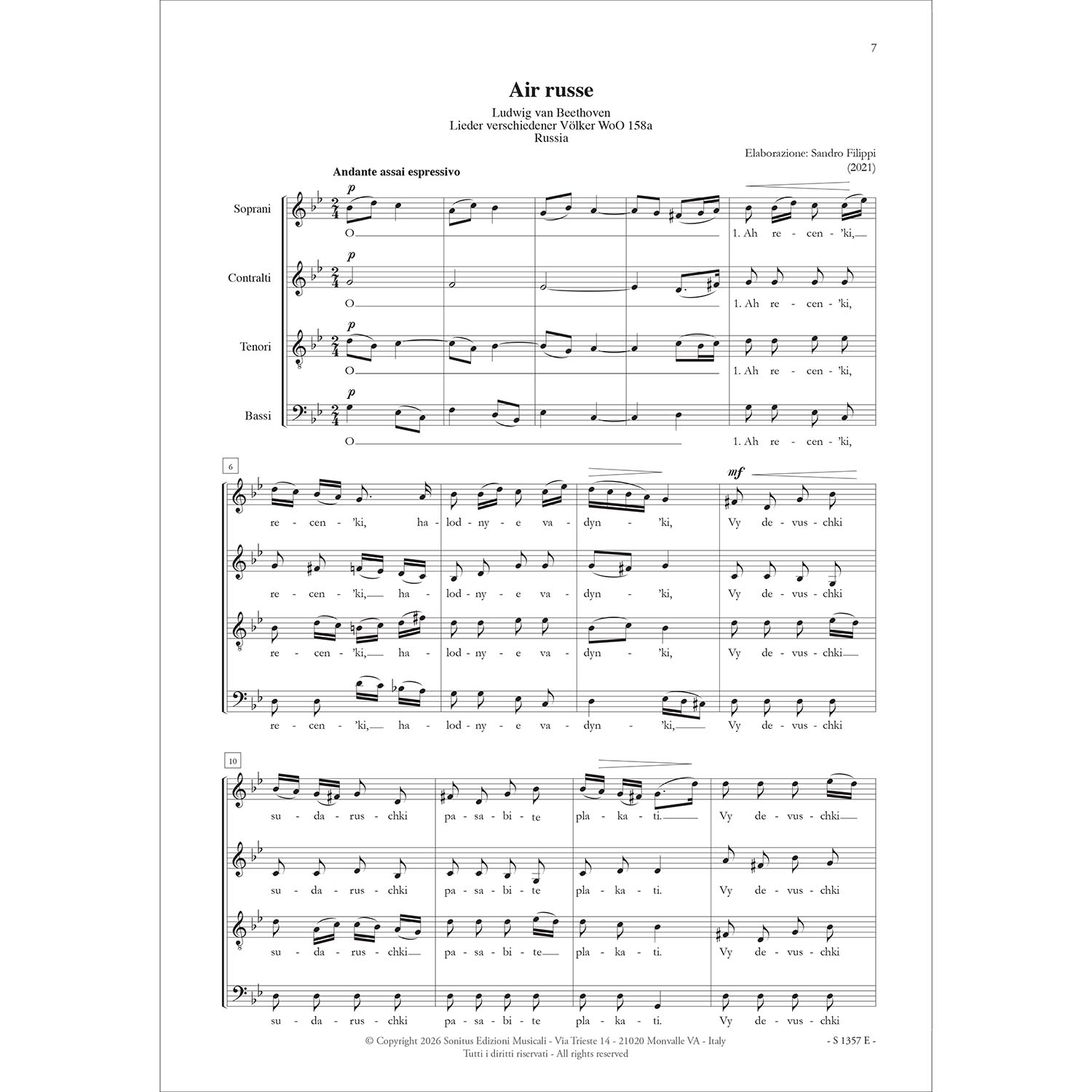 L’altro Beethoven - Sandro Filippi - immagine 5