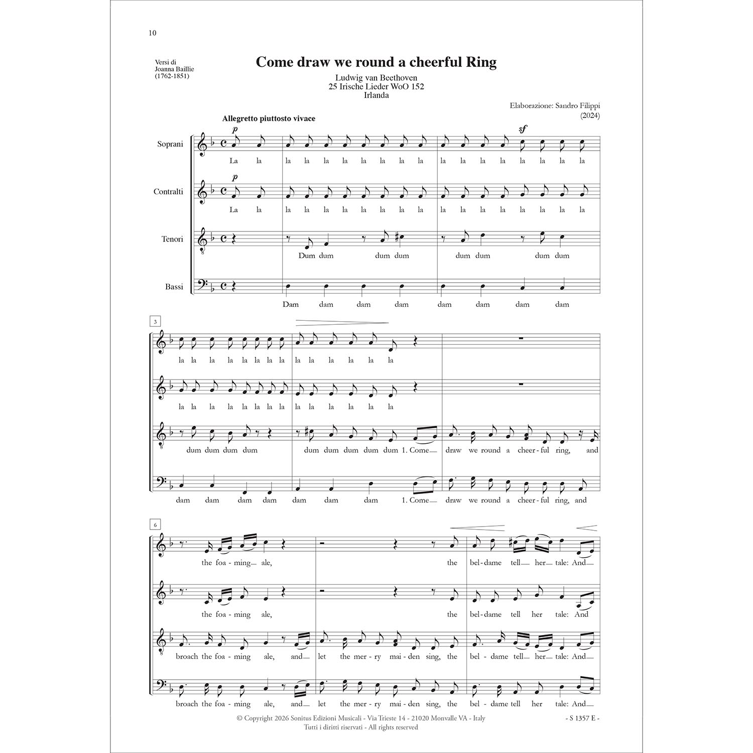 L’altro Beethoven - Sandro Filippi - immagine 6