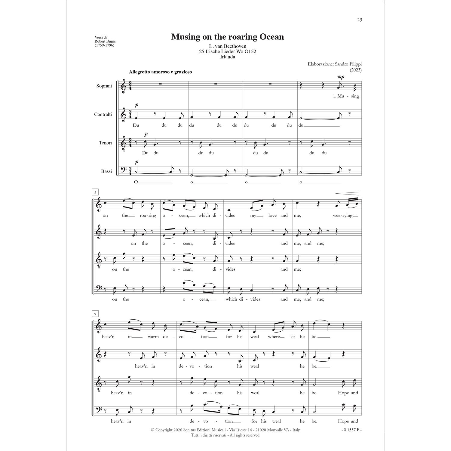 L’altro Beethoven - Sandro Filippi - immagine 8