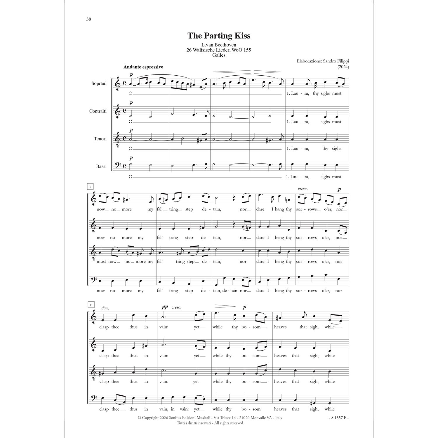 L’altro Beethoven - Sandro Filippi - immagine 9