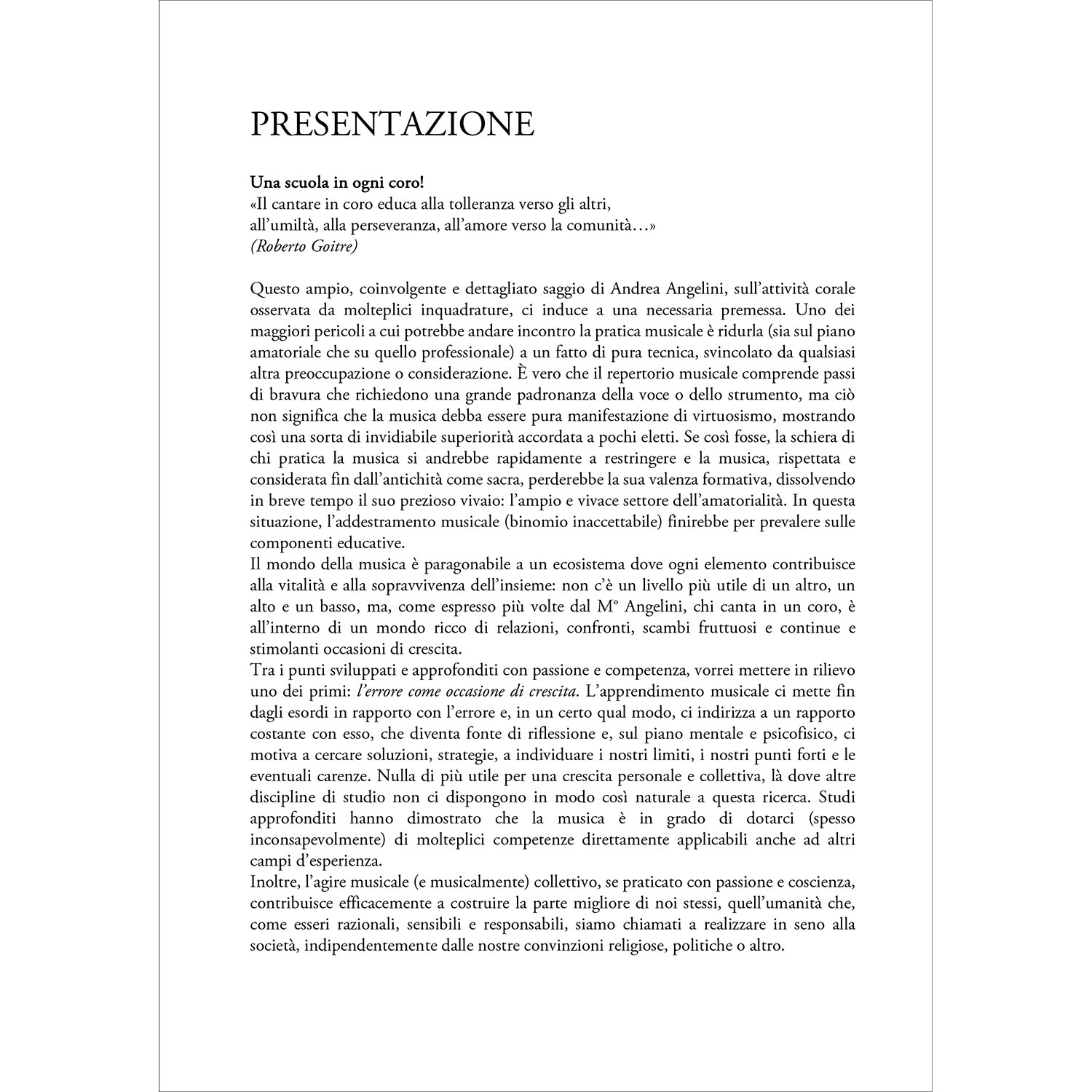Dirigere per educare - Andrea Angelini - immagine 2