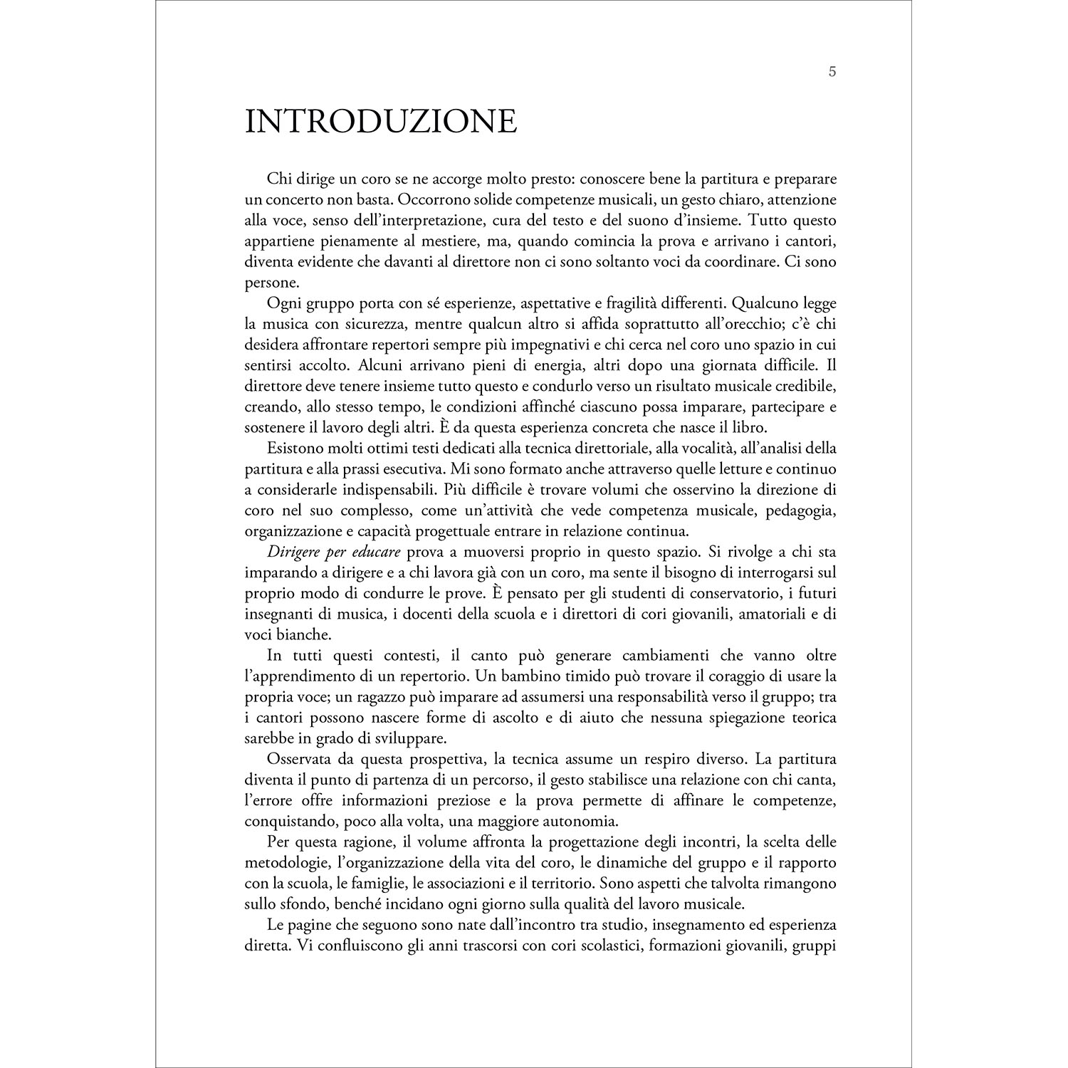 Dirigere per educare - Andrea Angelini - immagine 4