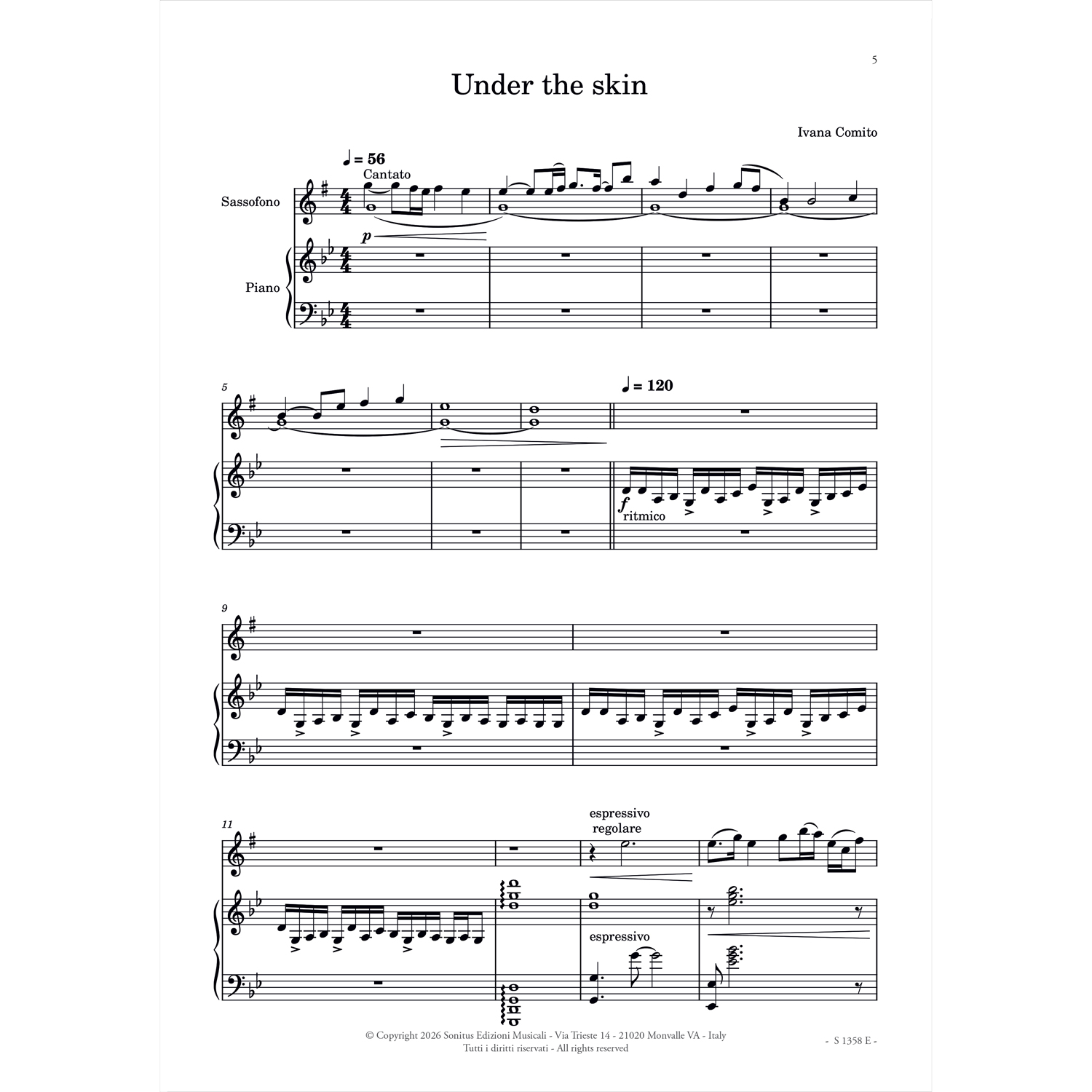 Under the skin - Ivana Comito - immagine 3
