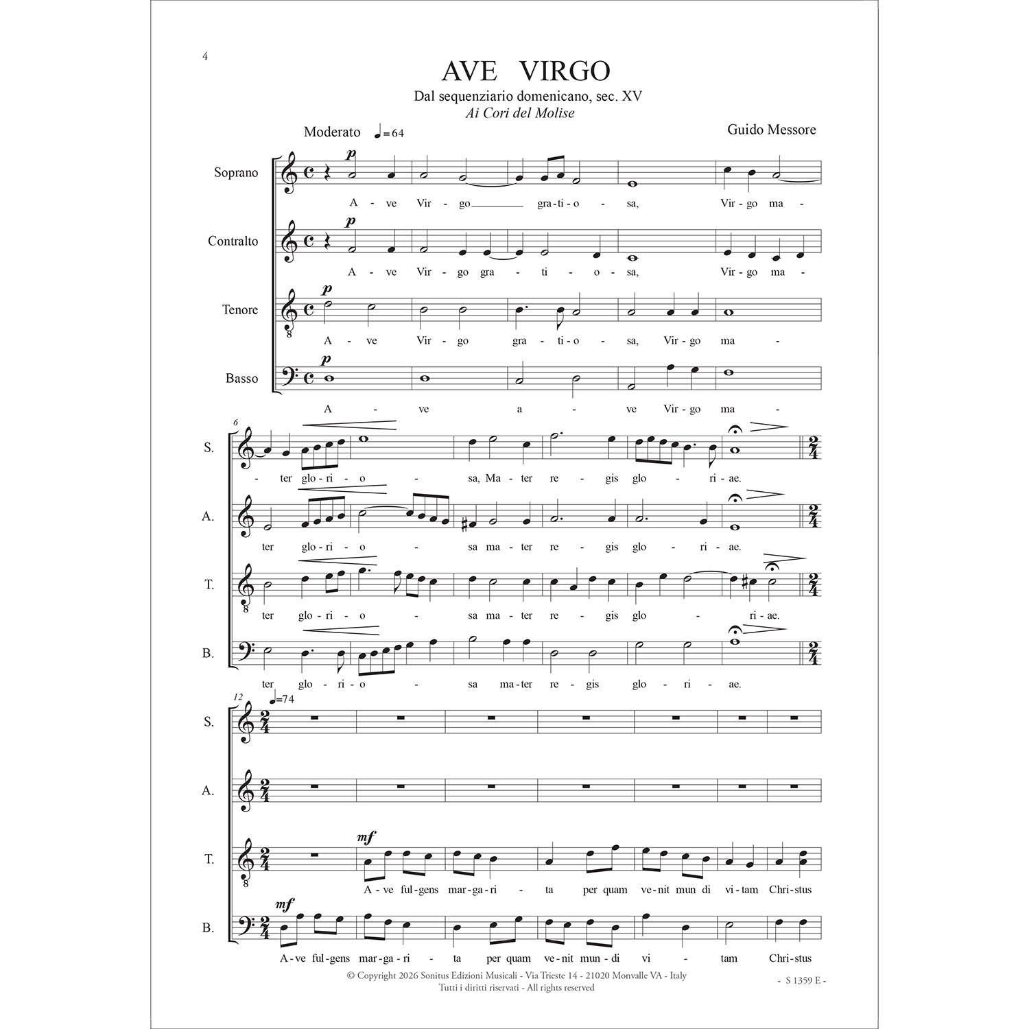 Corde Cantamus - Guido Messore - immagine 4