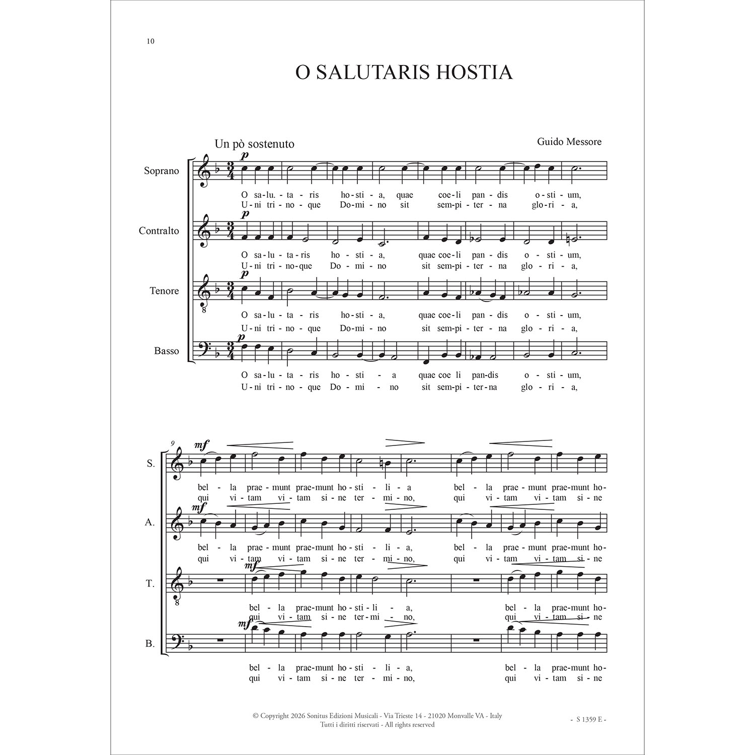 Corde Cantamus - Guido Messore - immagine 5