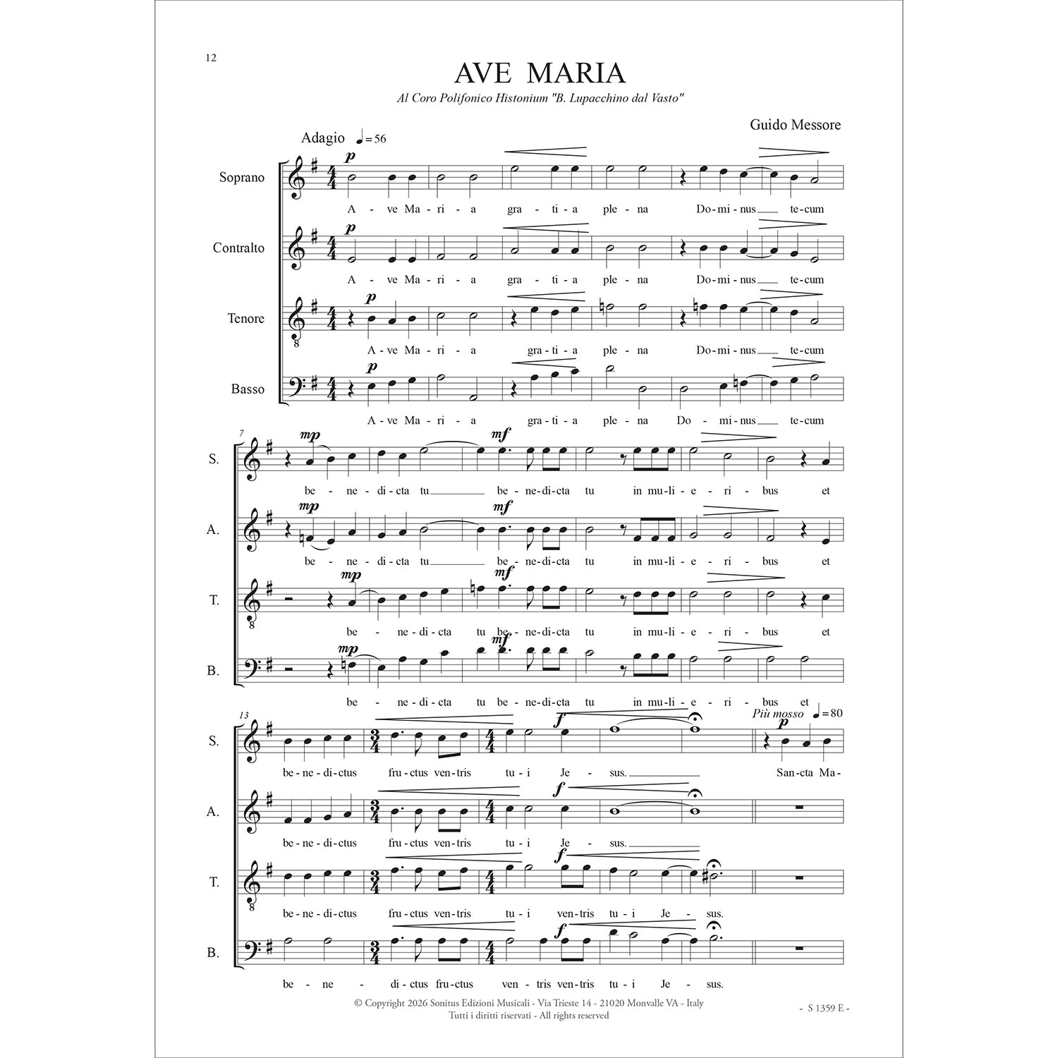 Corde Cantamus - Guido Messore - immagine 6