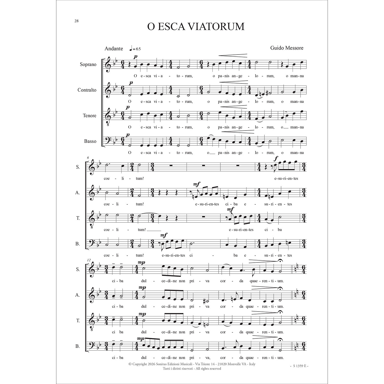 Corde Cantamus - Guido Messore - immagine 7