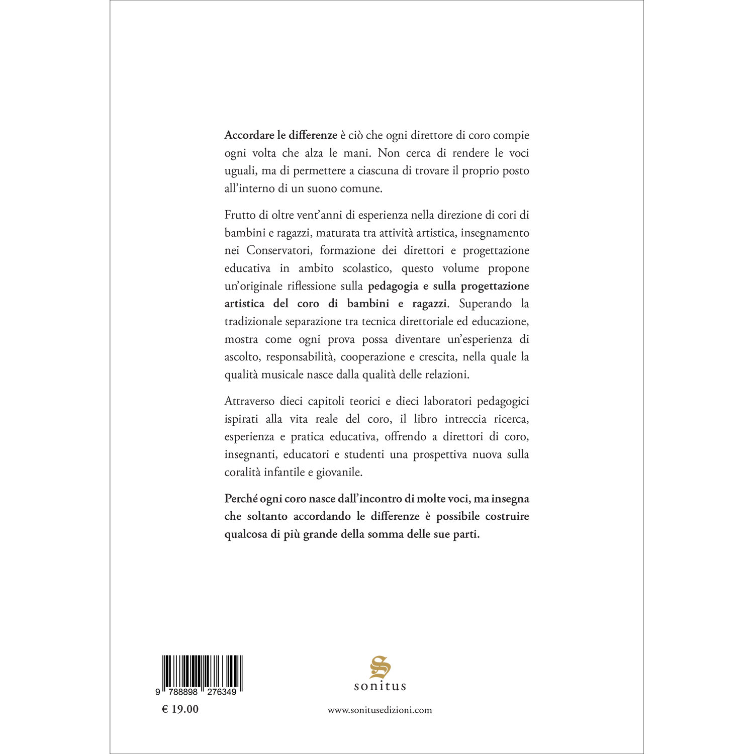 Accordare le differenze - Luca Buzzavi