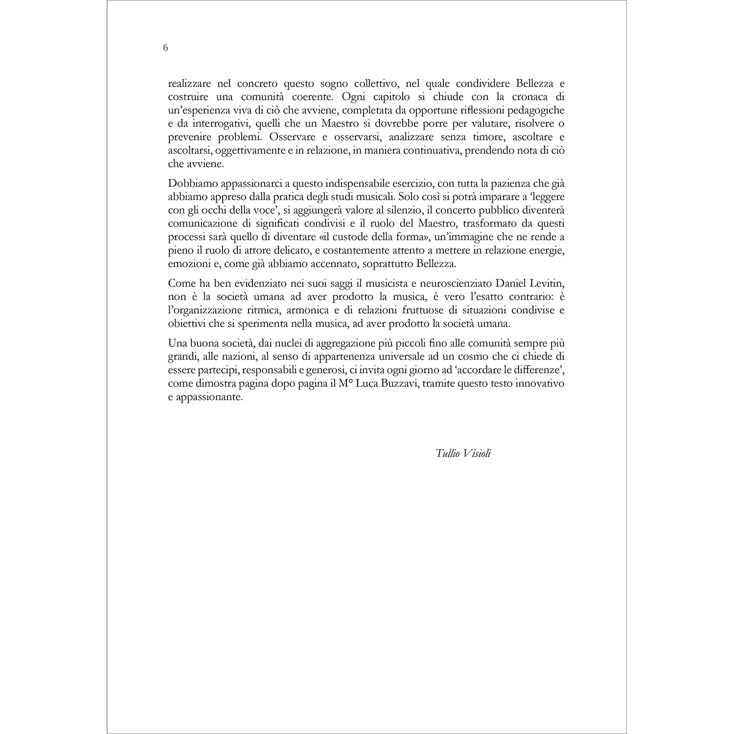Accordare le differenze - Luca Buzzavi